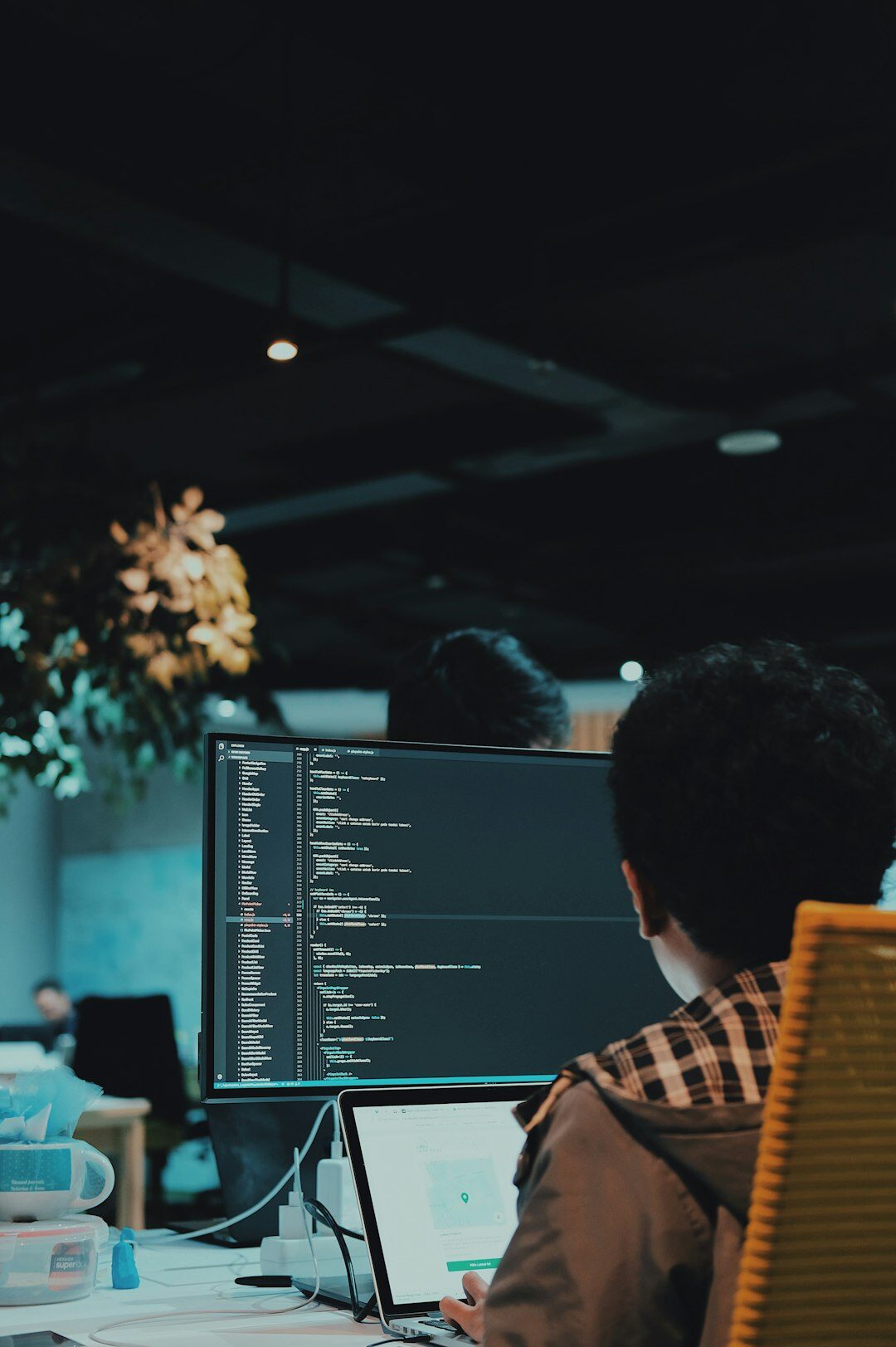 programmer learning english coding